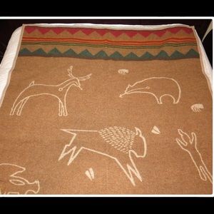 Fairbault Limited Edition Buffalo throw